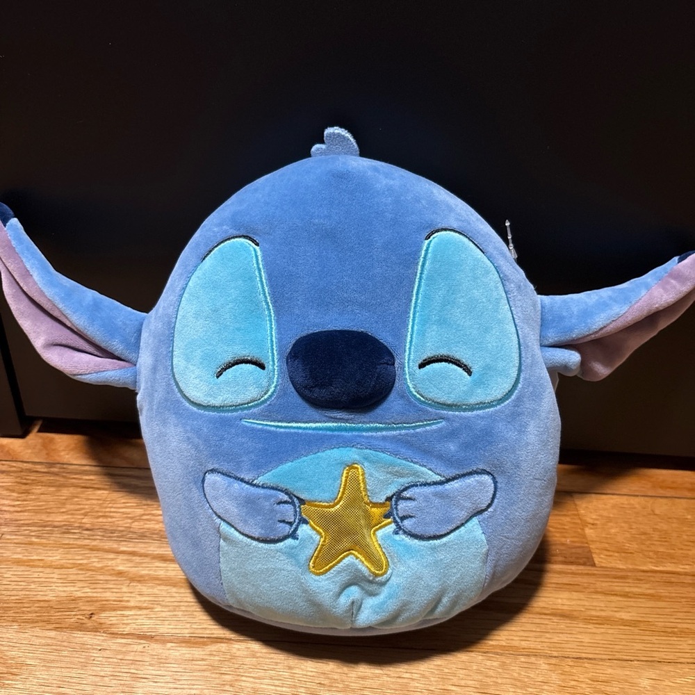 stich disney squismallow nwt